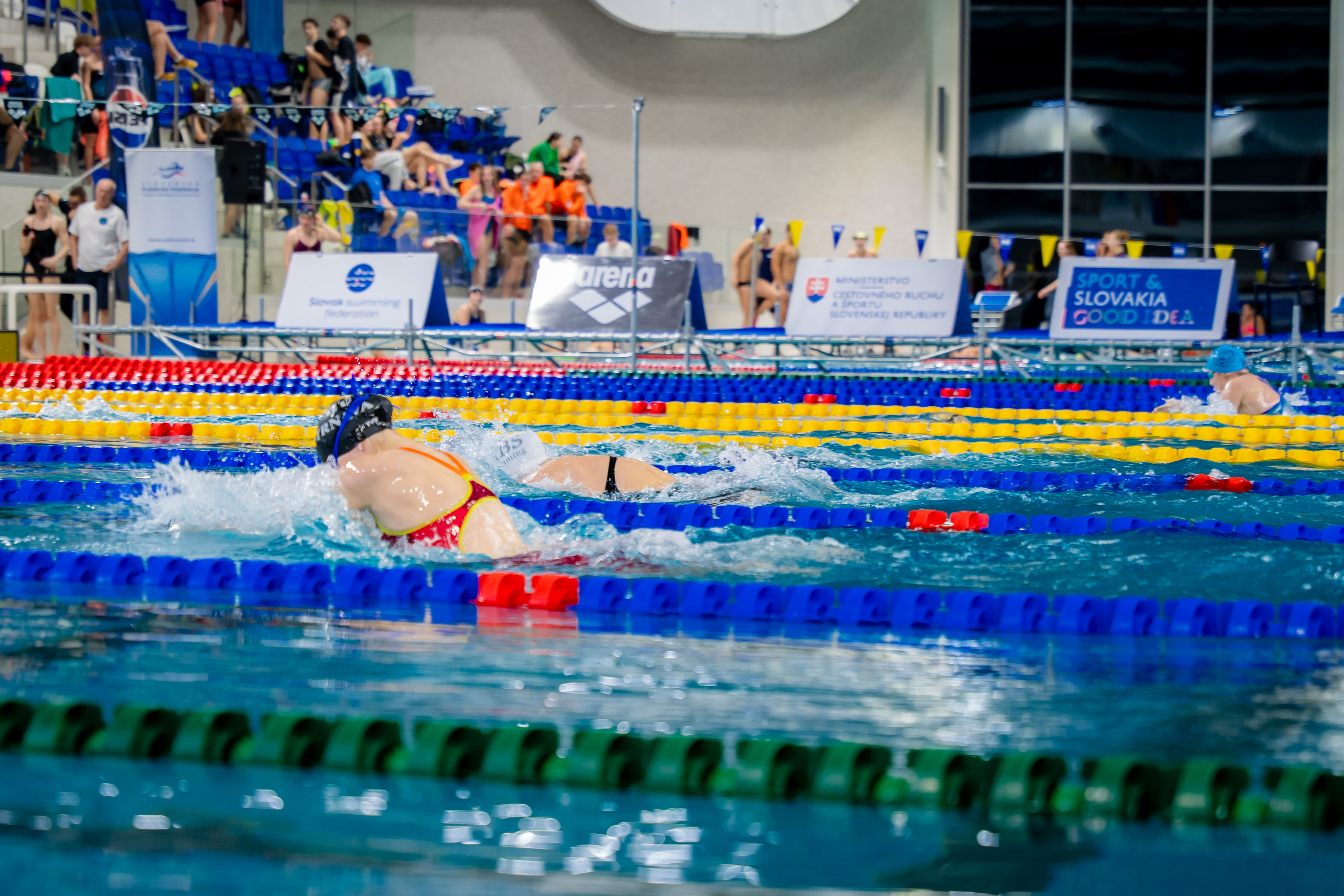 Slavnostne otvorenie Majstrovstiev Slovenskej republiky v plavani-74